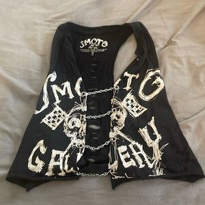 Custom tank top